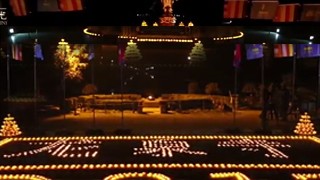 寺院供灯——北京龙泉寺