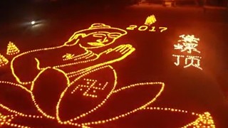 寺院供灯——山西五台山黛螺顶