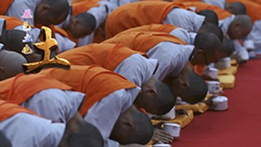 最殊胜的奠基圣物